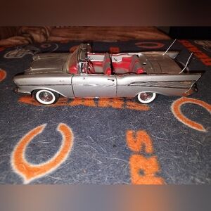 ☆ Consition-flawless 1955 Chevrolet Belair 1/16 Model-Danbury Mint☆